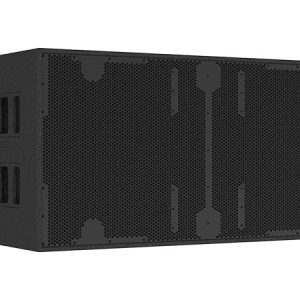 Caisson de basse actif double-46 Audiofocus MT218a