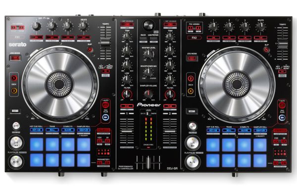 CONTROLEUR DJ PC PIONEER DDJ-SR