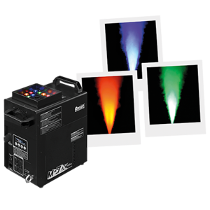 Machine à fumée Jet Vertical + LED