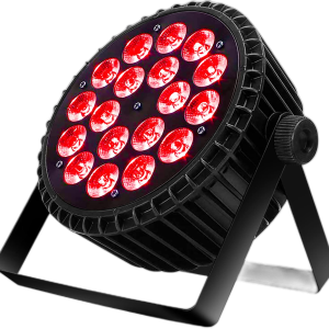 Projecteur PAR LED 18*18W RGB W A UV