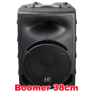 Enceinte active LD SYSTEM LDPR15A