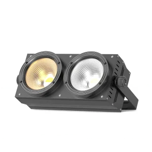 Blinder LED 2x100W (Blanc chaud / Blanc froid)
