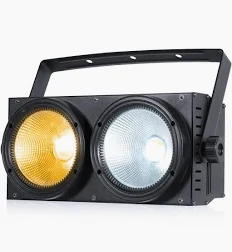 Blinder LED 2x100W (Blanc chaud / Blanc froid)