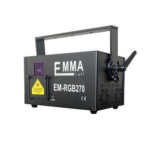 Laser RGB 5W DMX - ILDA