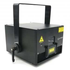 Laser RGB 10W DMX - ILDA