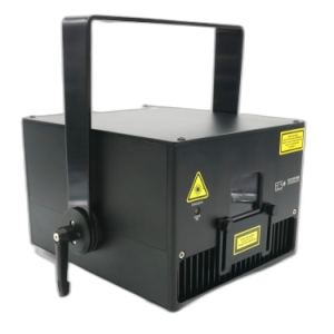 Laser RGB 10W DMX - ILDA