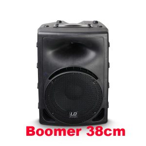 Enceinte active LD SYSTEM LDPR15A