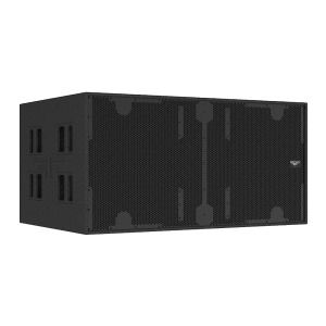 Caisson de basse actif double-46 Audiofocus MT218a