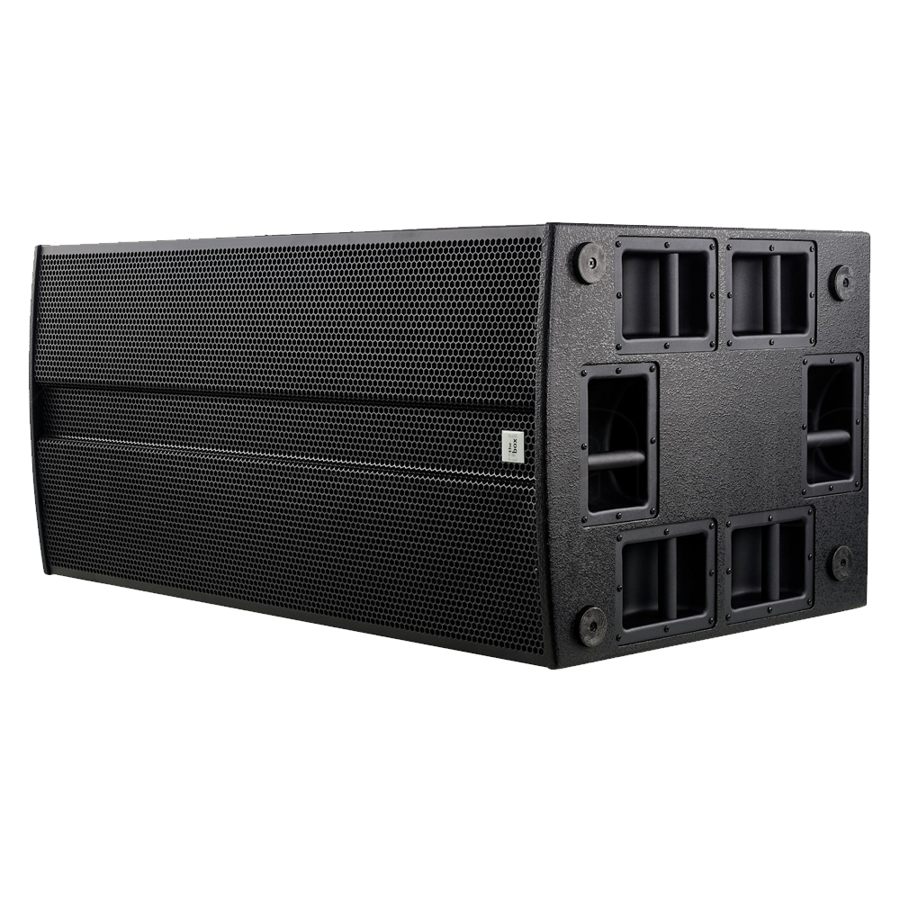 Caisson de basse actif double-46 TheBox TP218/1600A