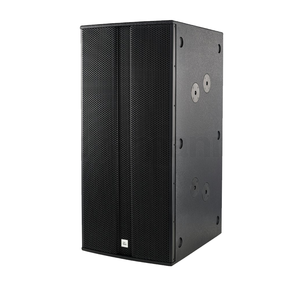 Caisson de basse actif double-46 TheBox TP218/1600A – Image 4